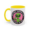 Alien Mug - Emotional Support Alien