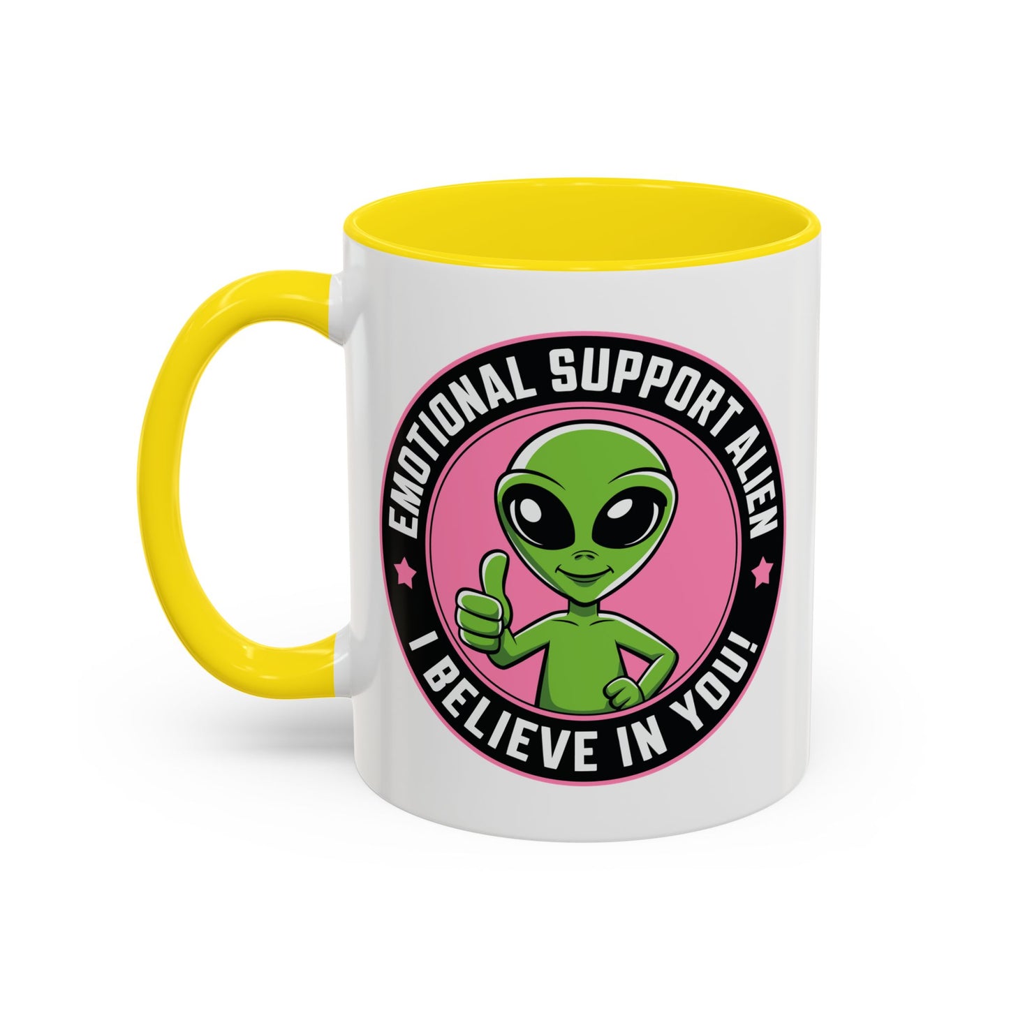 Alien Mug - Emotional Support Alien