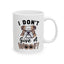 Animal Mug - I Don't Give A Woof!