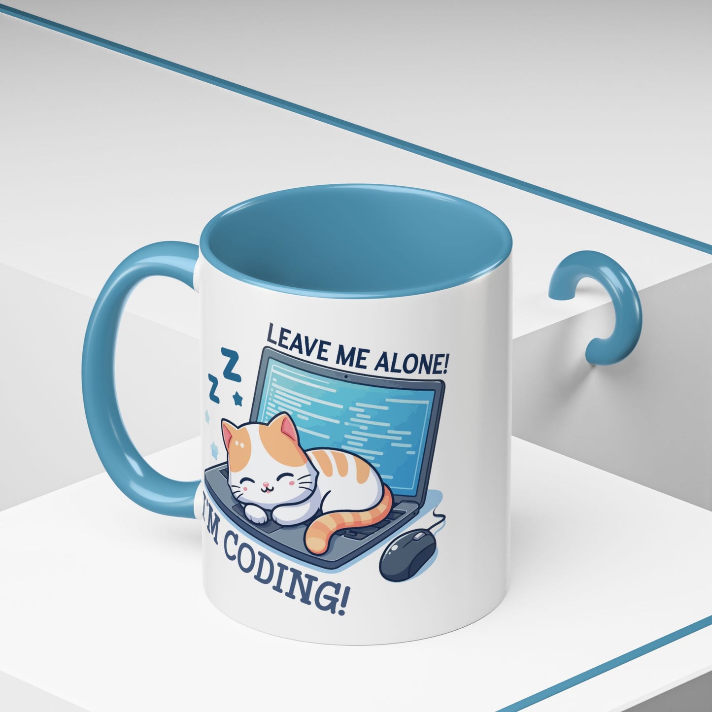 Animal Mug - Leave Me Alone