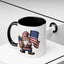 4th of July Mug - American Gnome 5
