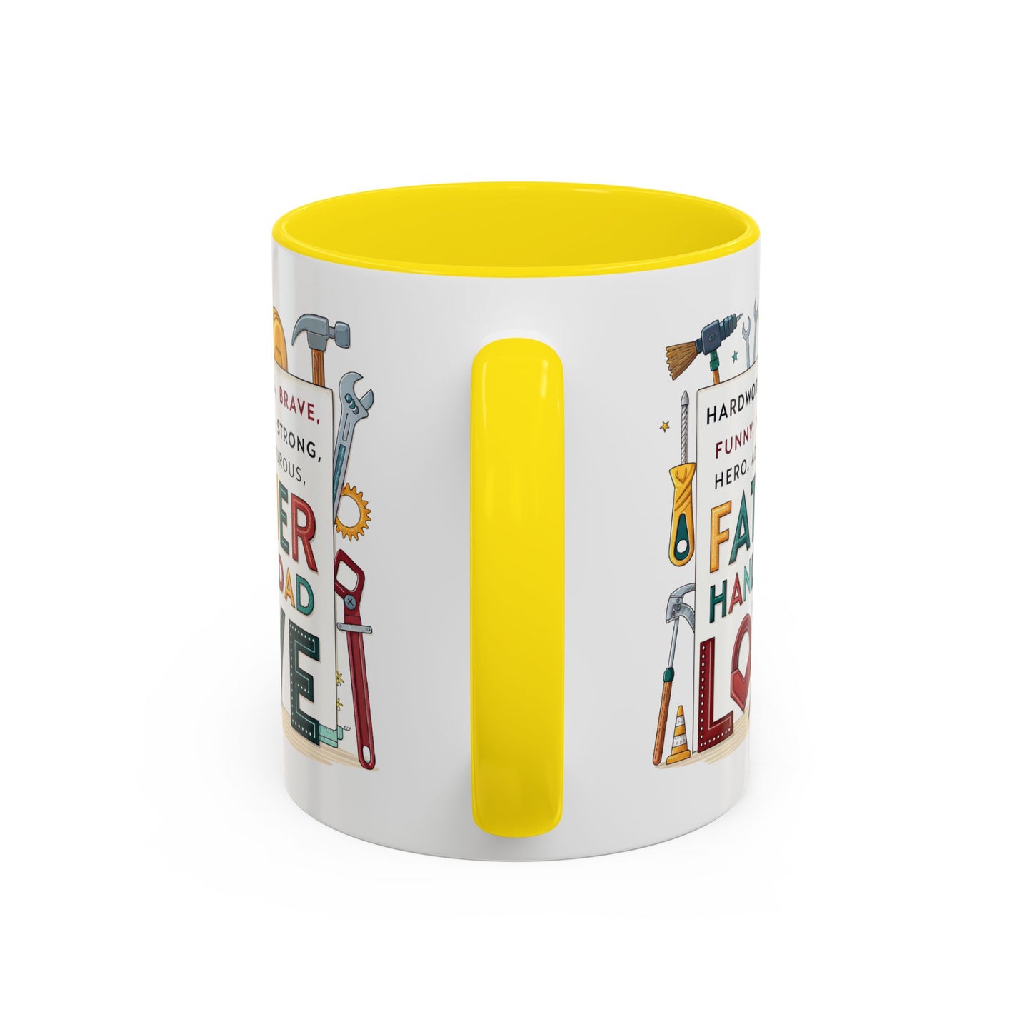 Father's Day Mug - Handy Dad