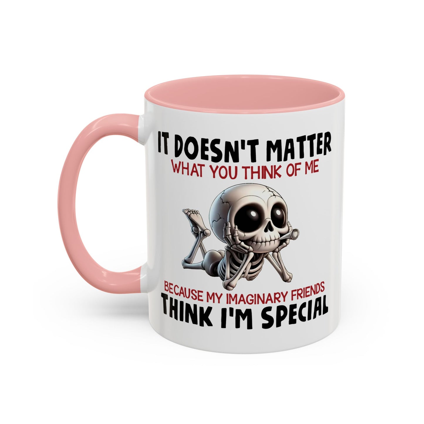 Humor Mug - It Doesn't Matter What You Think of Me