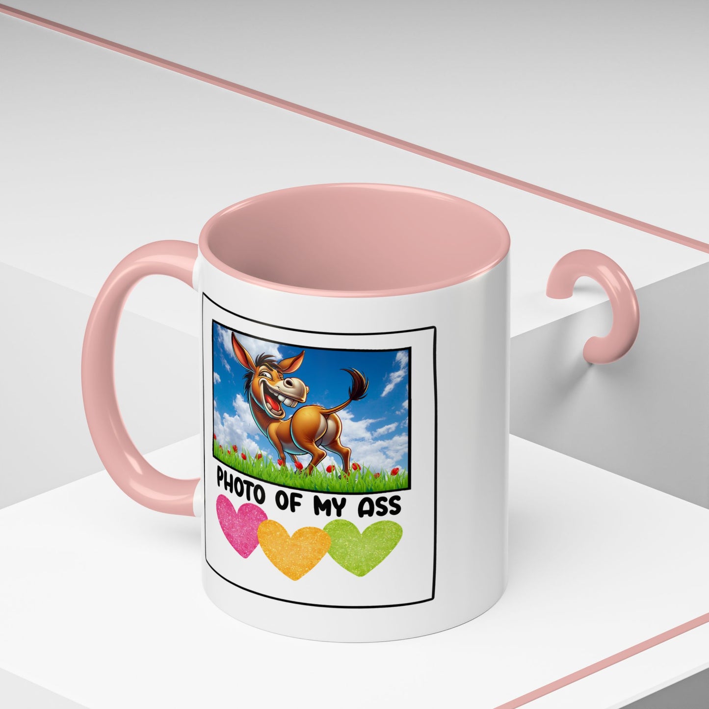 Adult Mug - Photo of My Ass