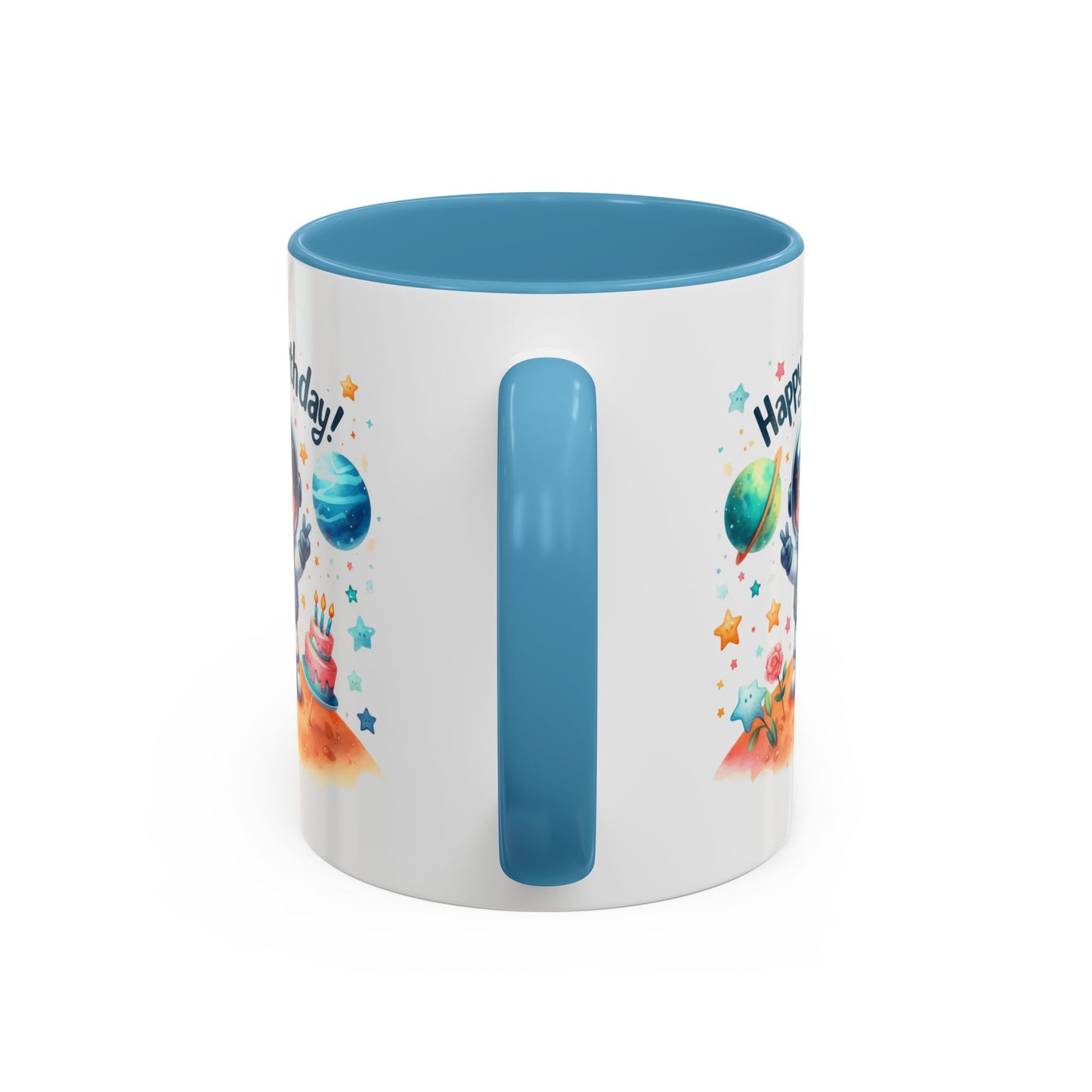 Birthday Mug - Happy Birthday Astronaut
