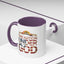 4th of July Mug - One Nation Under God Cross Flag