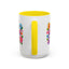 Mother's Day Mug - Best Mom Ever Flowers