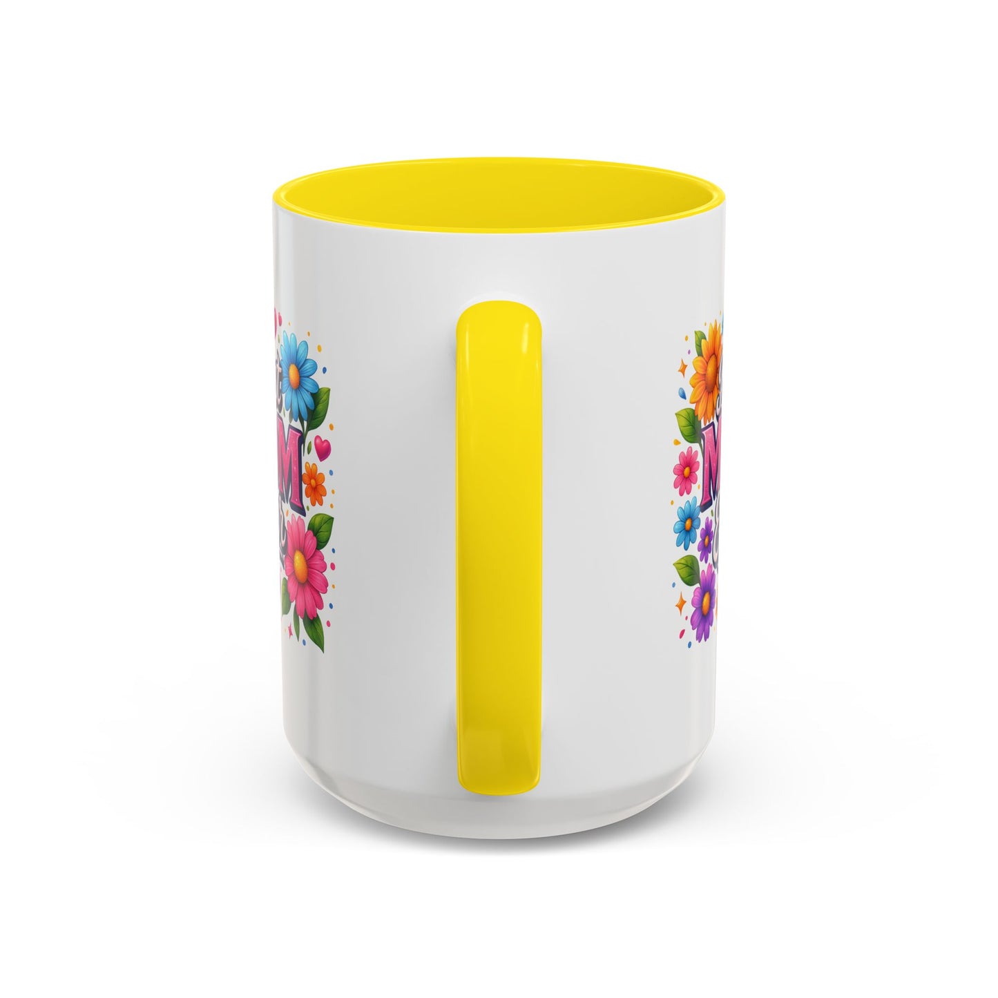 Mother's Day Mug - Best Mom Ever Flowers