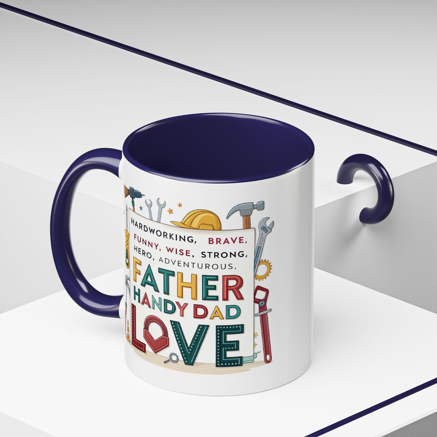 Father's Day Mug - Handy Dad