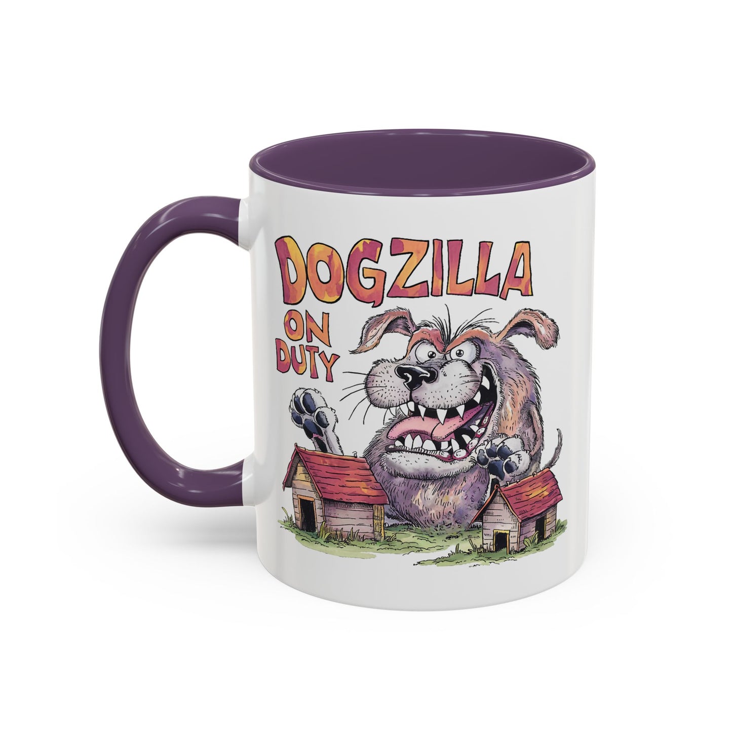 Animal Mug - Dogzilla On Duty