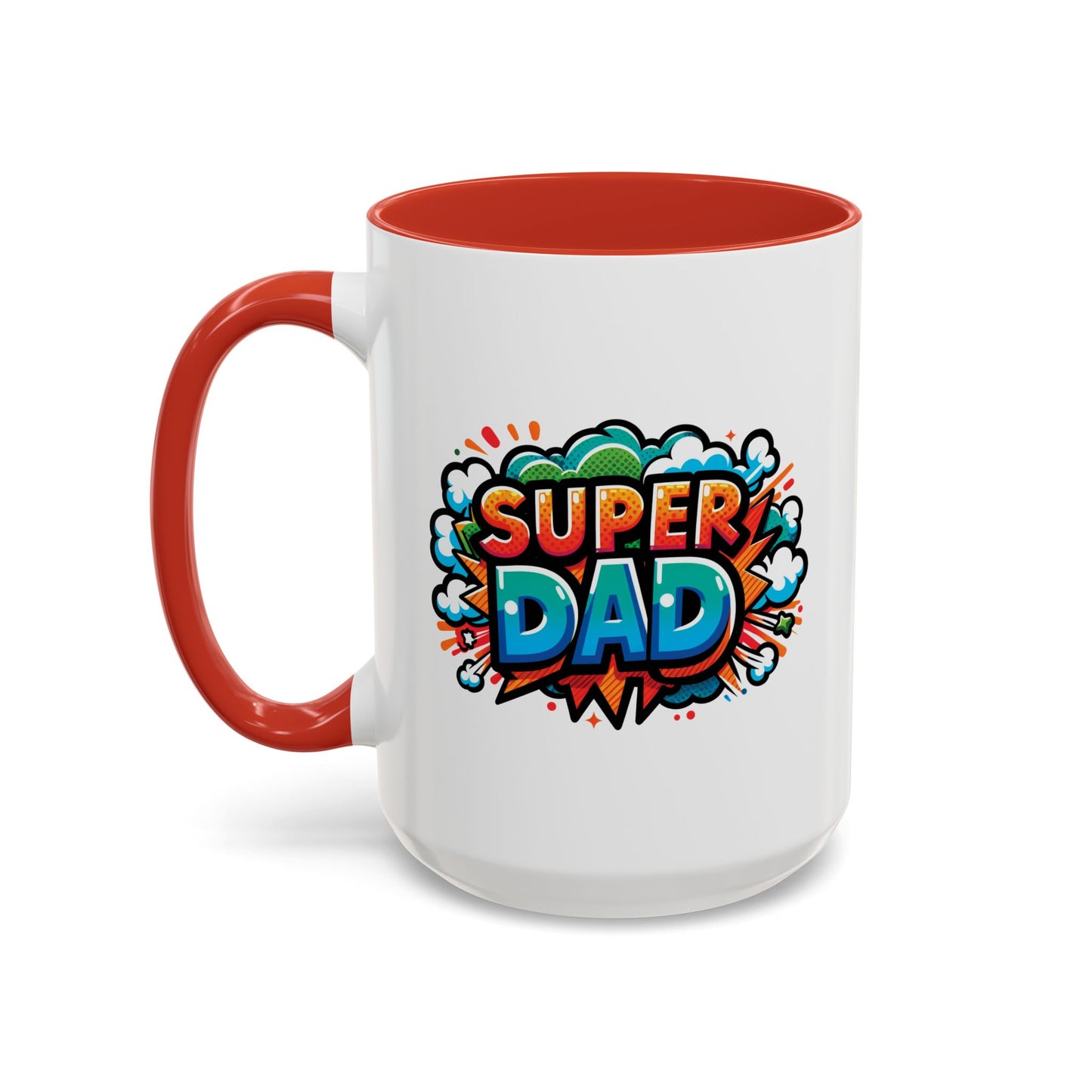 Father's Day Mug - Super Dad 1