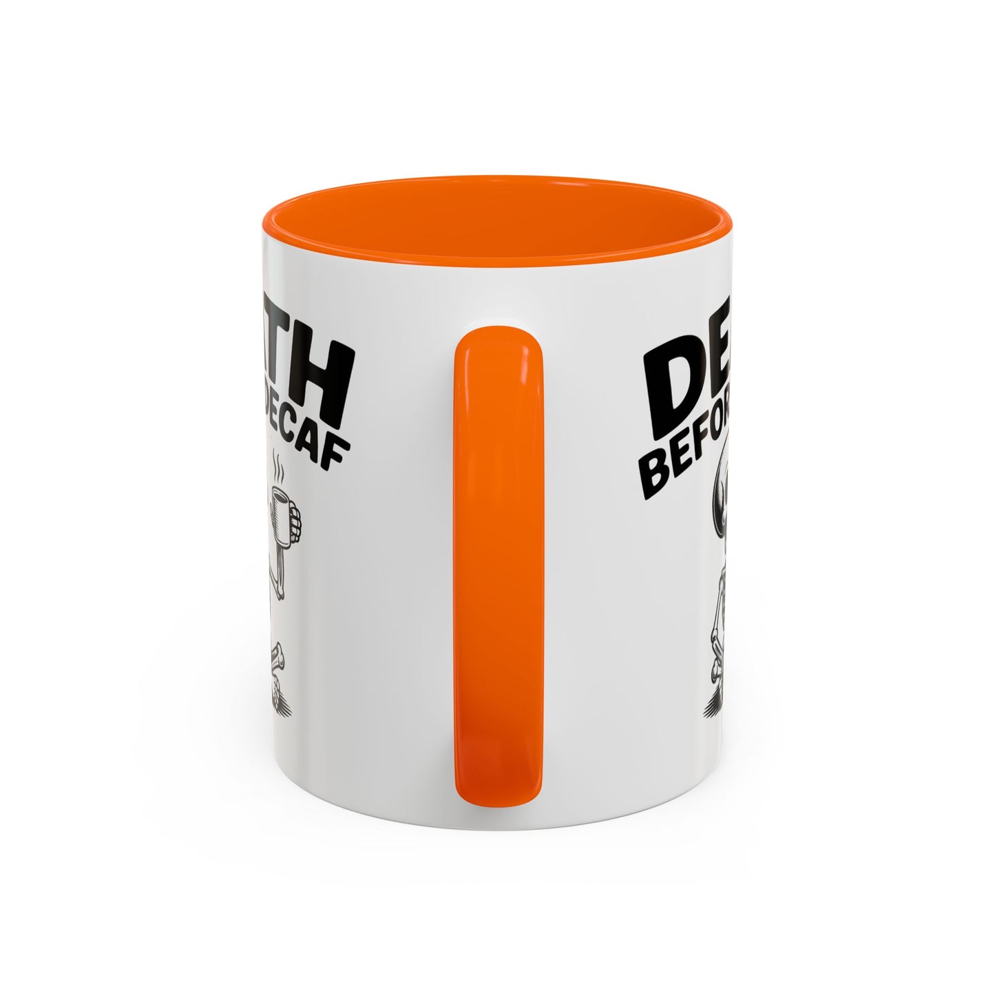 Humor Mug - Death Before Decaf