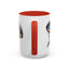 4th of July Mug - Airborne Soldier Parachute Flag