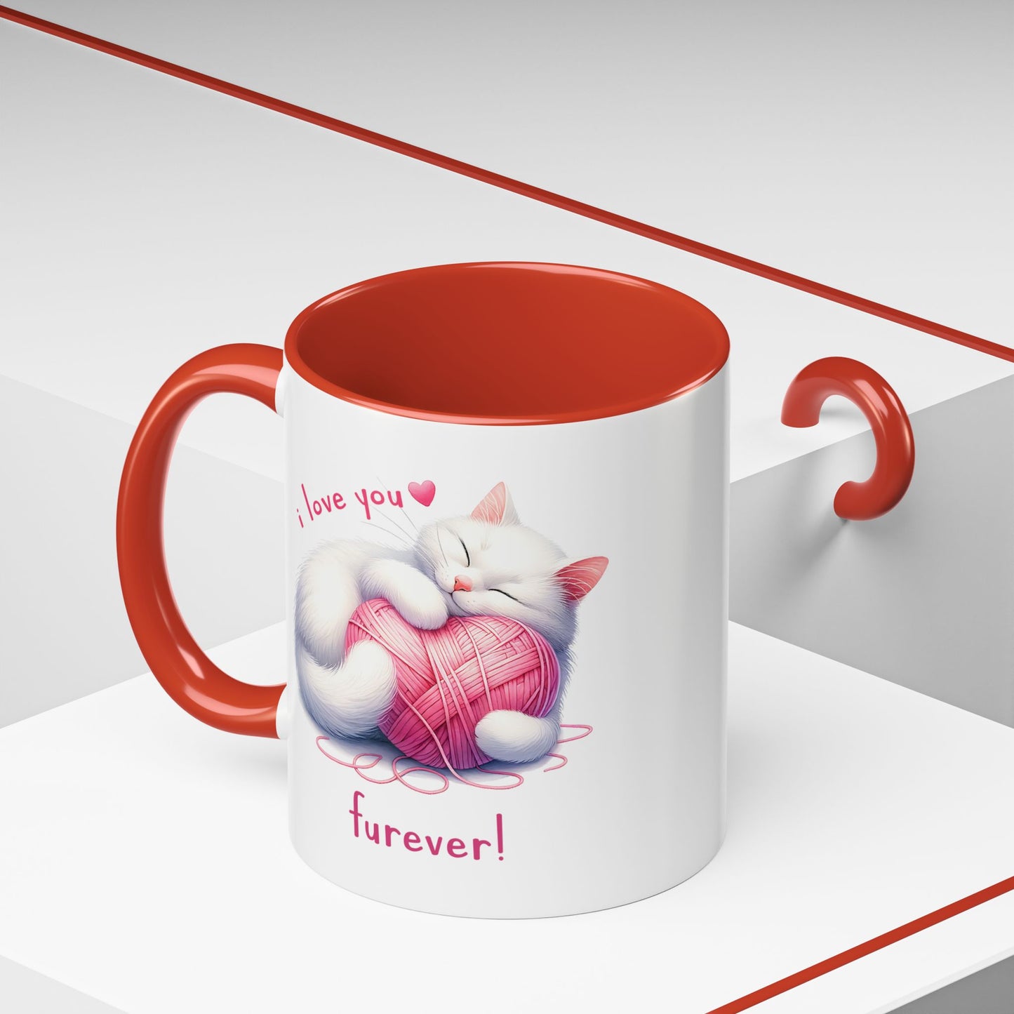Anniversary Mug - I Love You Furever!