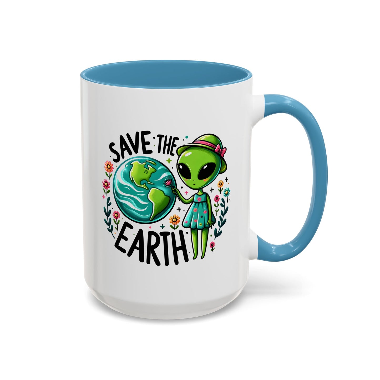 Alien Mug - Save The Earth