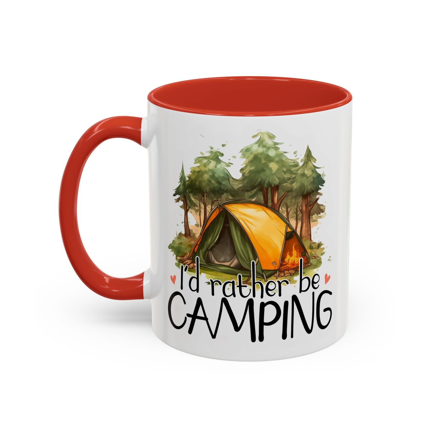 Adventure Mug - I'd Rather Be Camping Tent