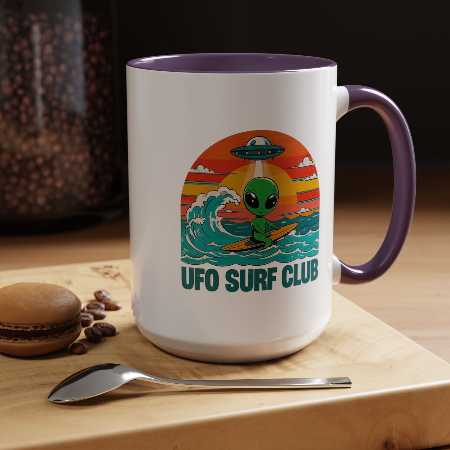 Alien Mug - UFO Surf Club