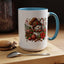 Christmas Mug - Red and Green Snowman 2