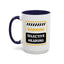 Humor Mug - Warning Selective Hearing