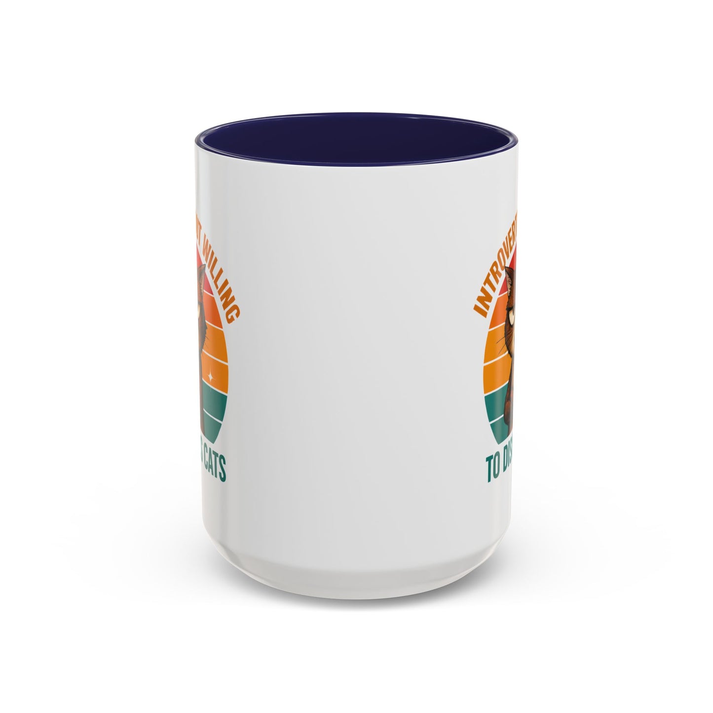 Animal Mug - Introverted But Willing To Discuss Cats