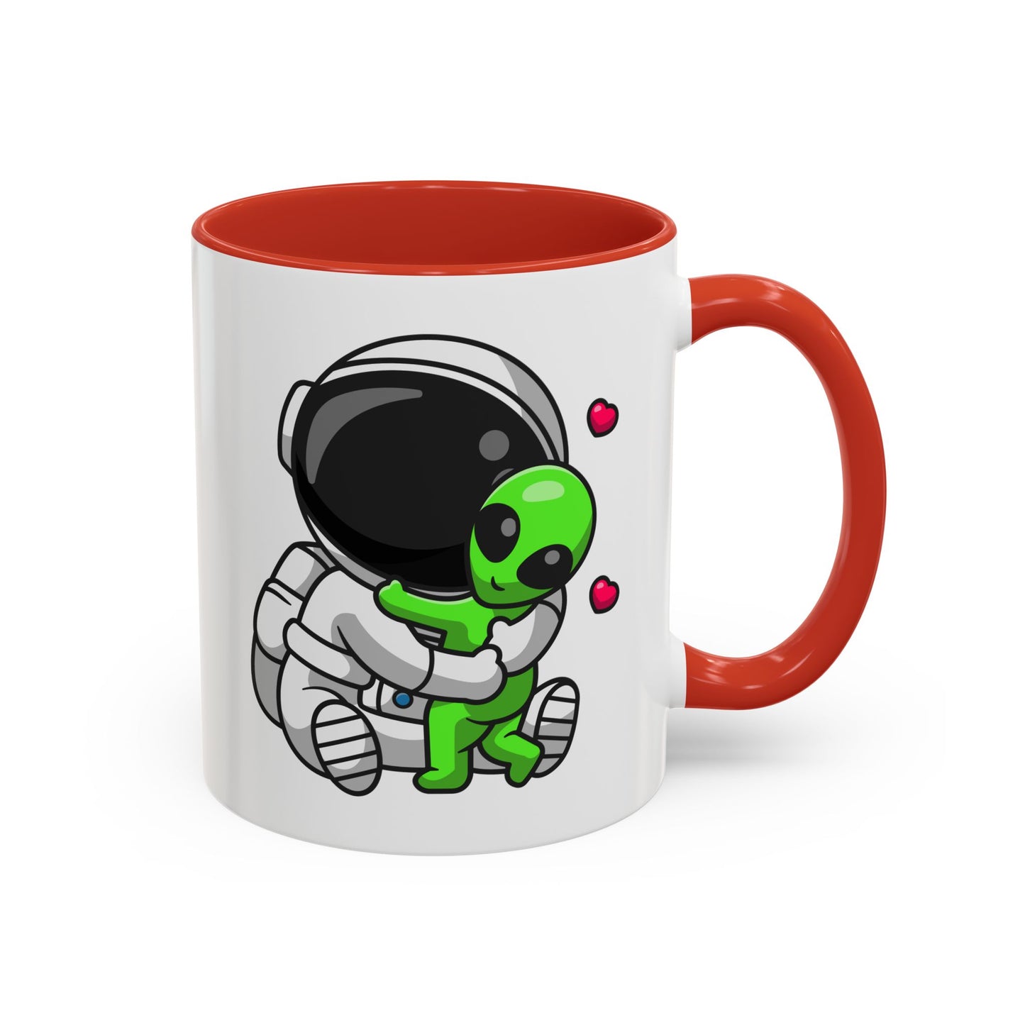 Alien Mug - Astronaut Hug Alien