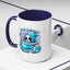 Adult Mug - Live Laugh Toaster Bath