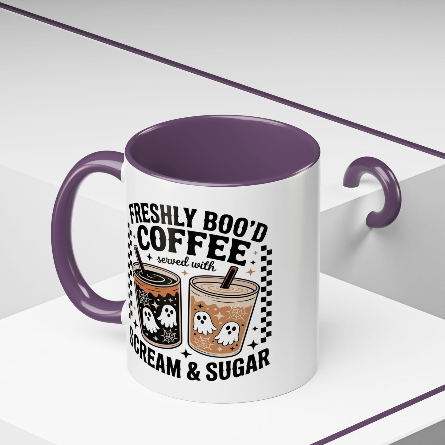 Halloween Mug - Freshly Boo'd Coffee