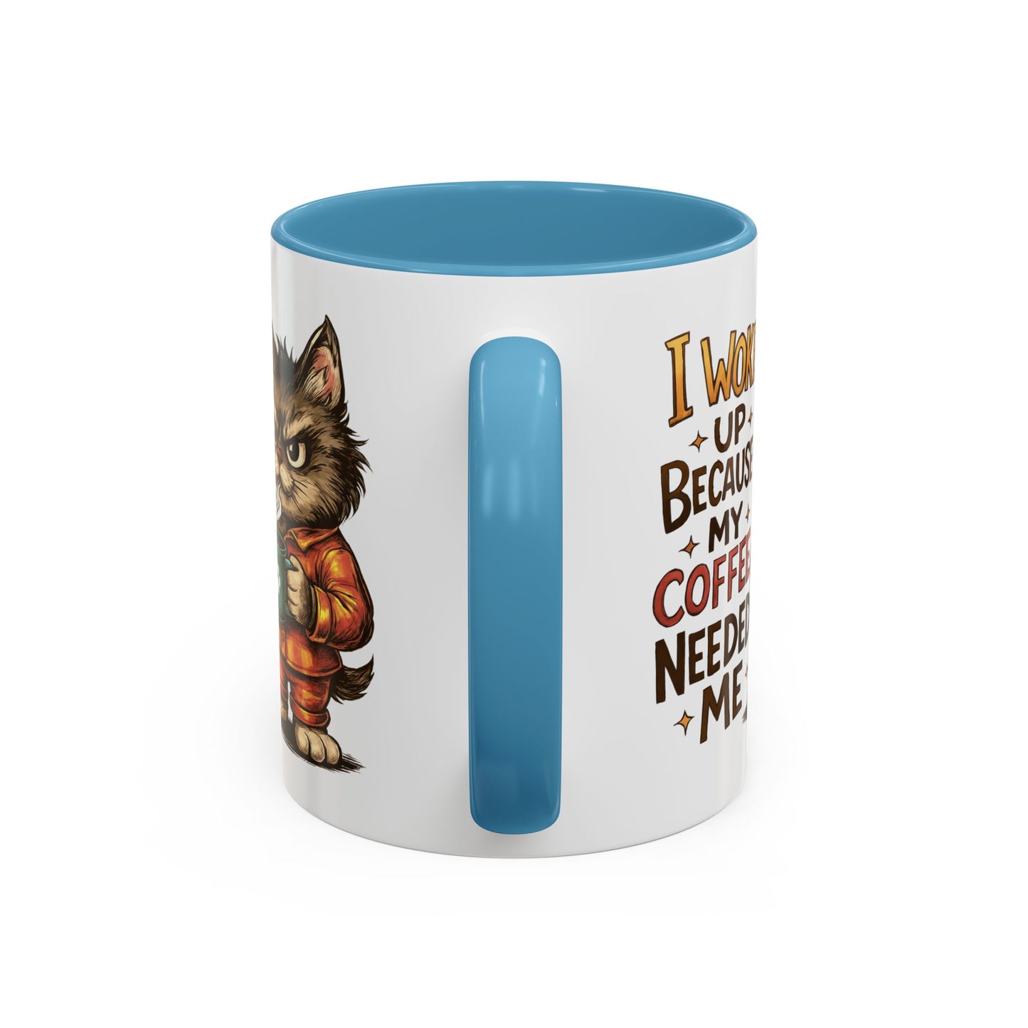 Animal Mug - I Woke Up Because