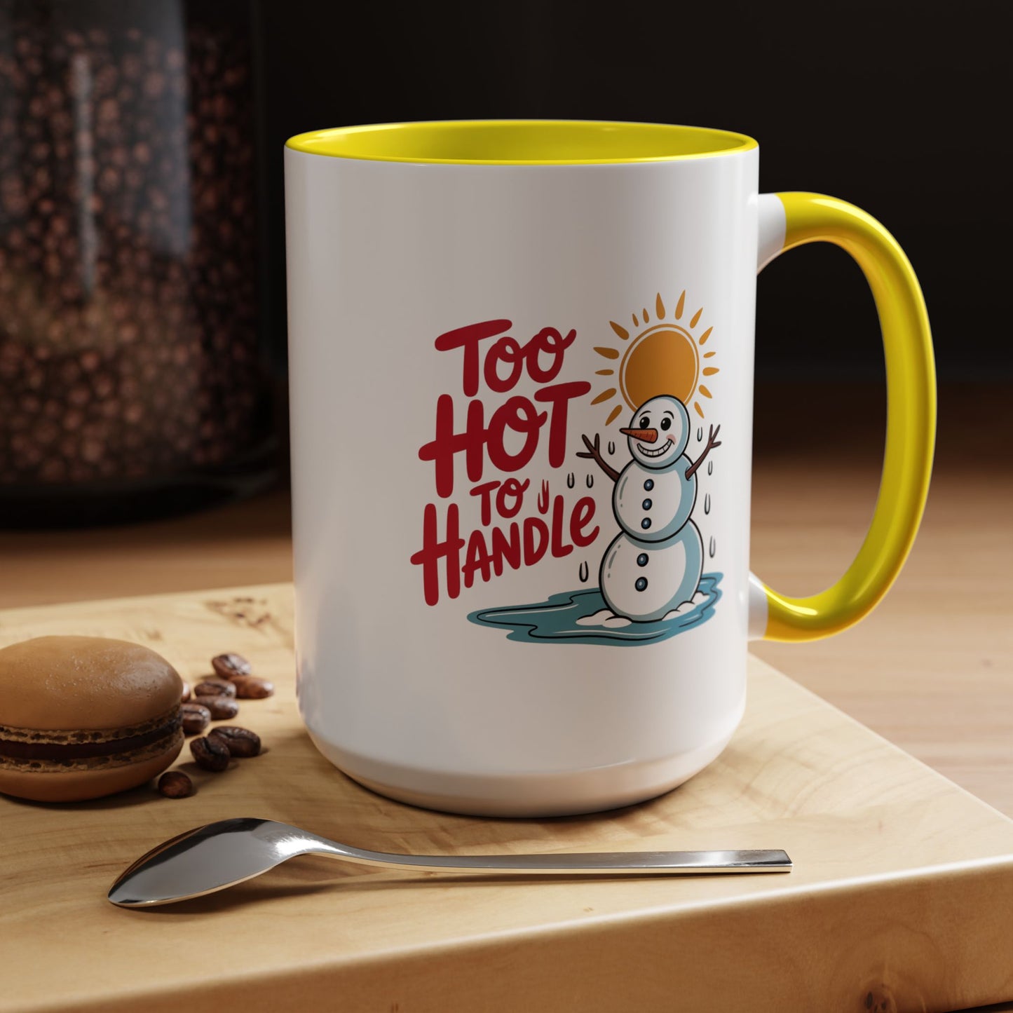 Office Mug - Too Hot