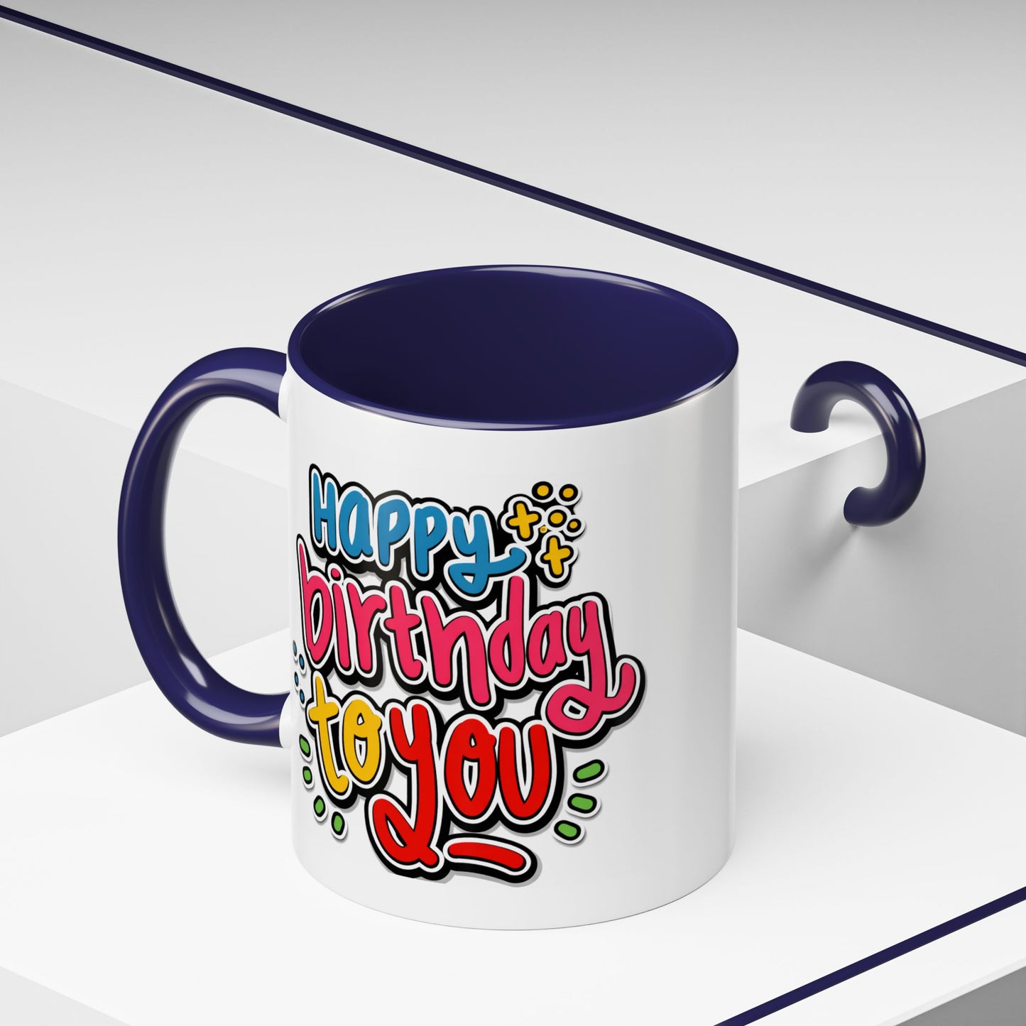 Birthday Mug - Hand Written Birthday