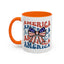 4th of July Mug - America Bow