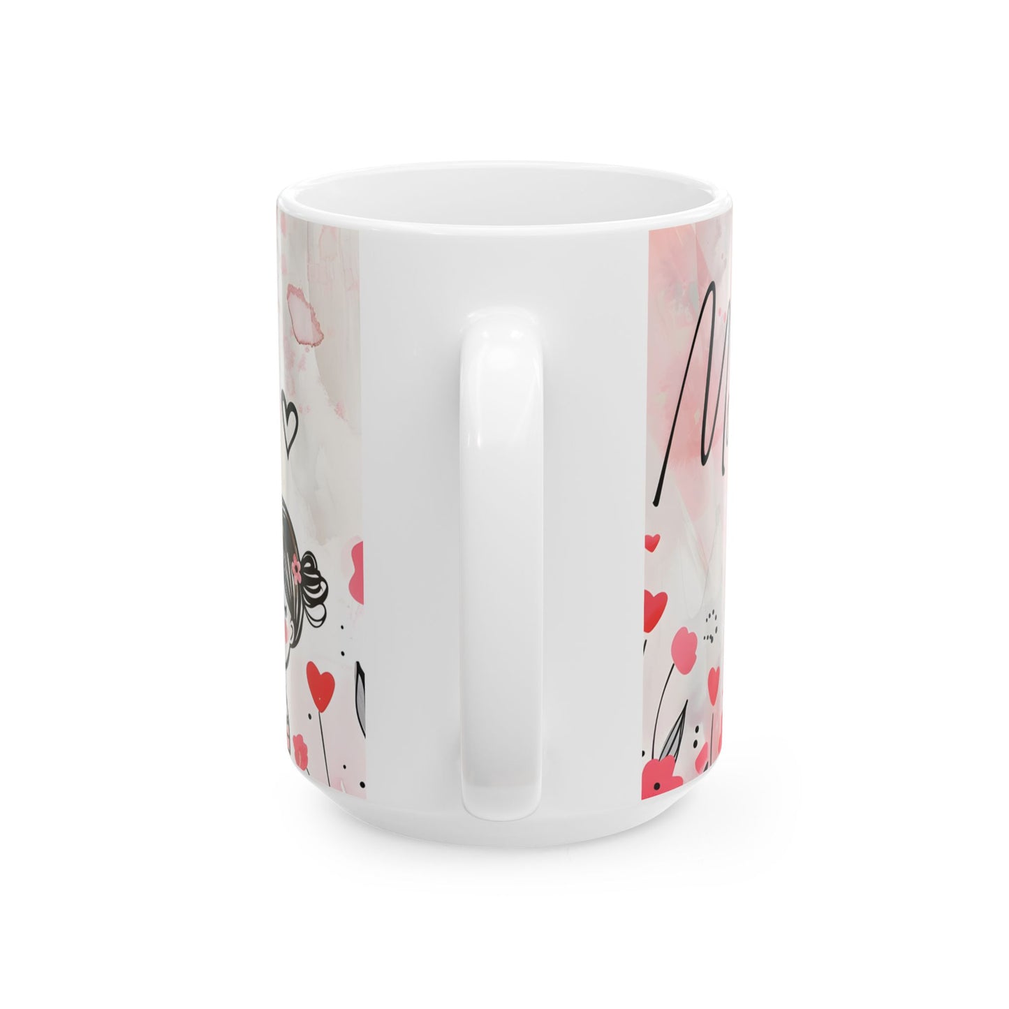 Mother's Day Mug - Mom & Daughters