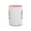 Religious Mug - God Is With Her