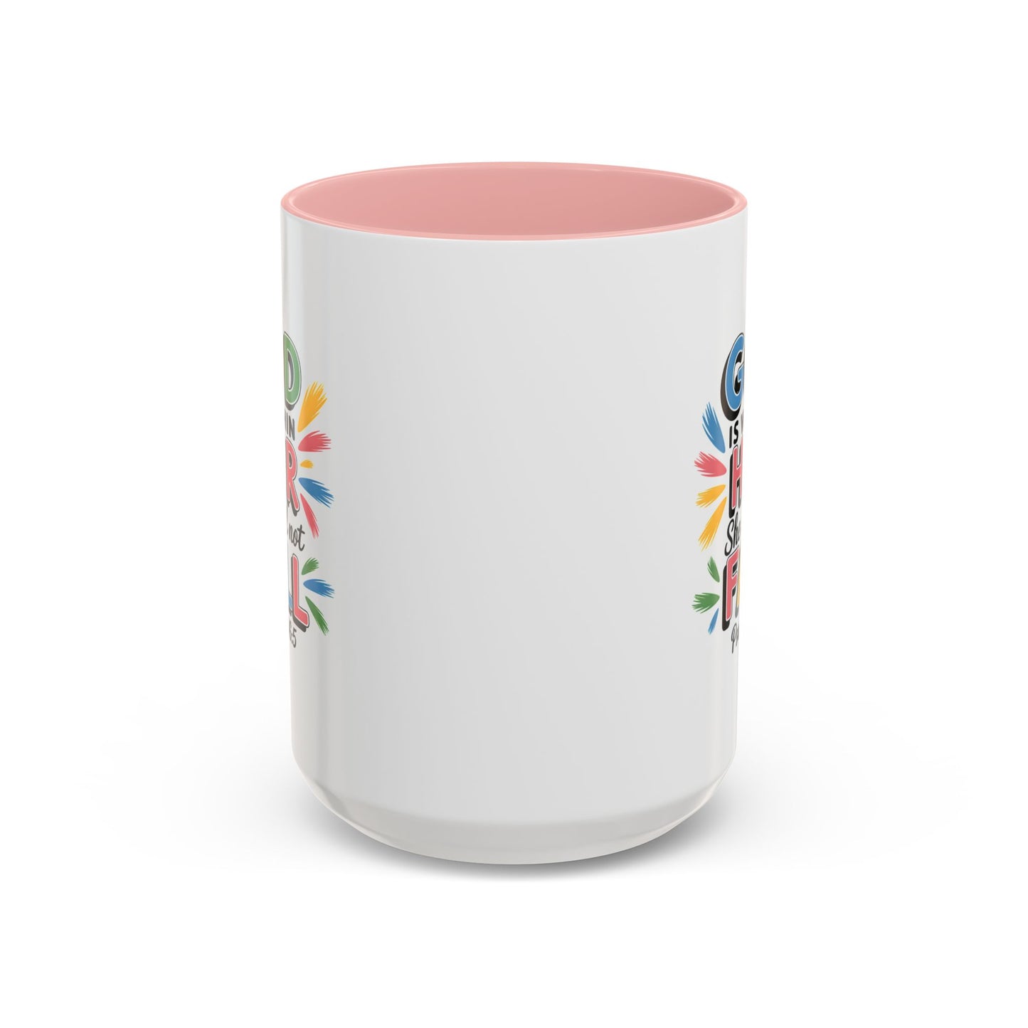 Religious Mug - God Is With Her