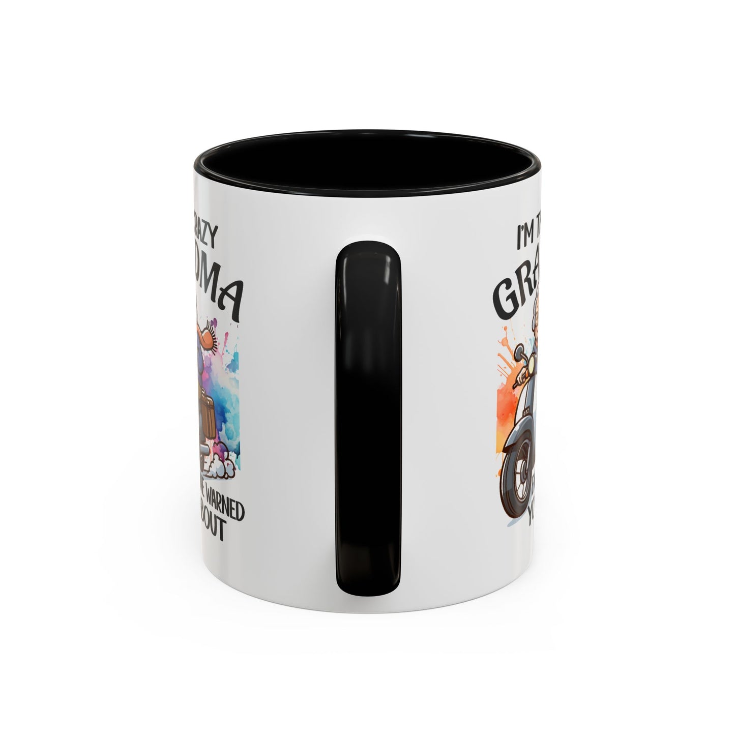 Humor Mug - I'm the Crazy Grandma