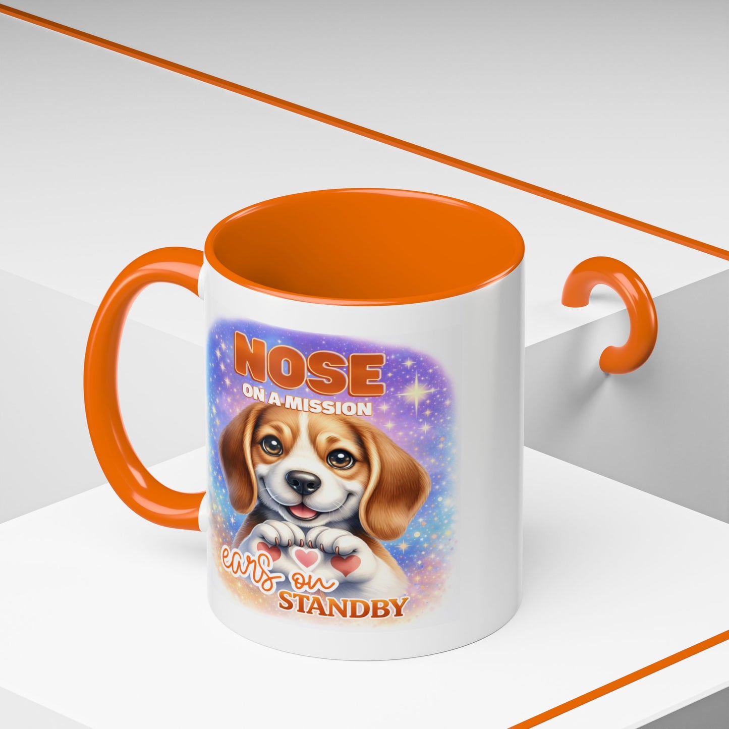 Animal Mug - Nose On A Mission