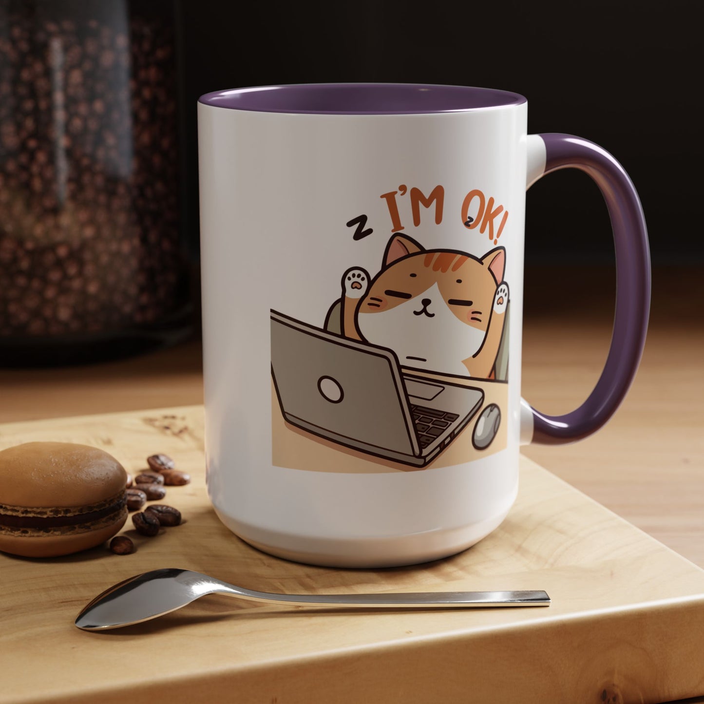 Office Mug - I'm Ok