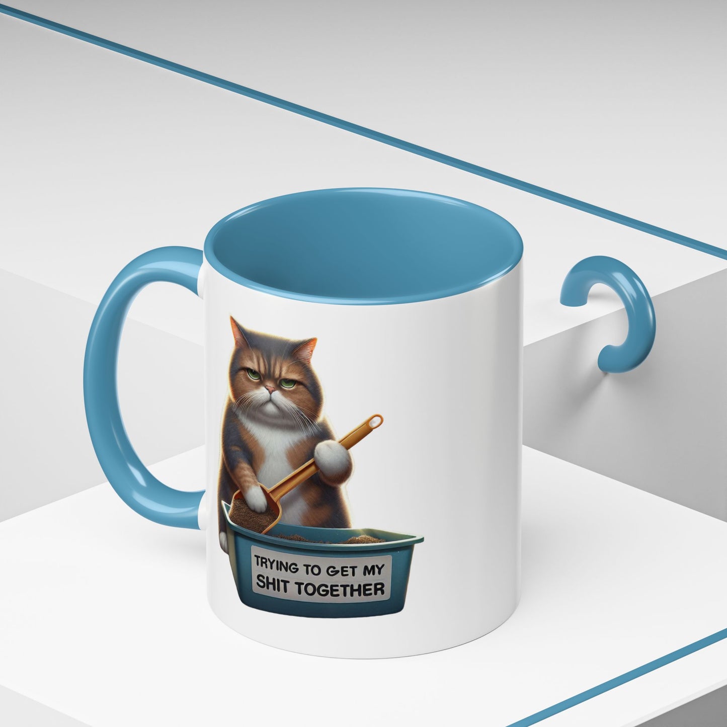 Animal Mug - Trying to Get My Shit Together