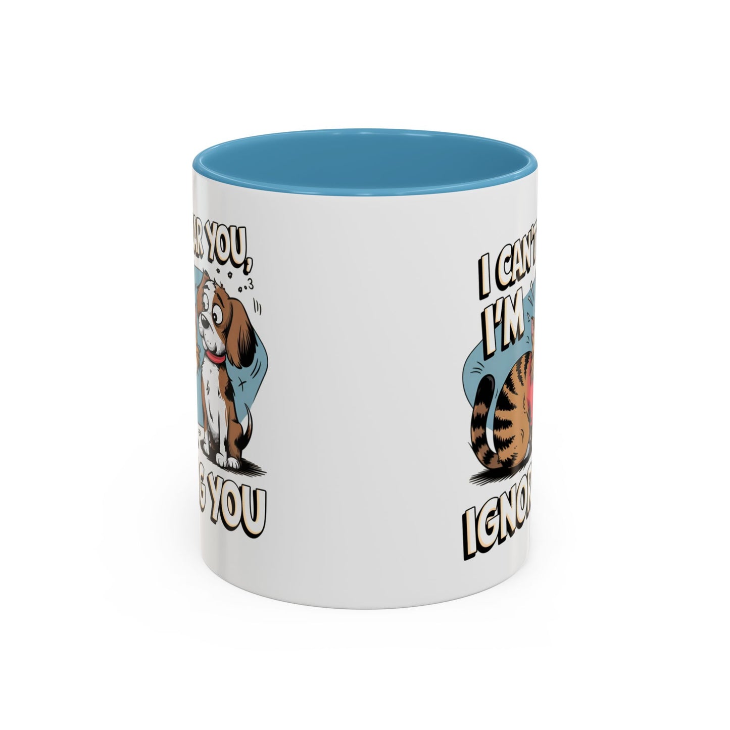 Animal Mug - I Can't Hear You