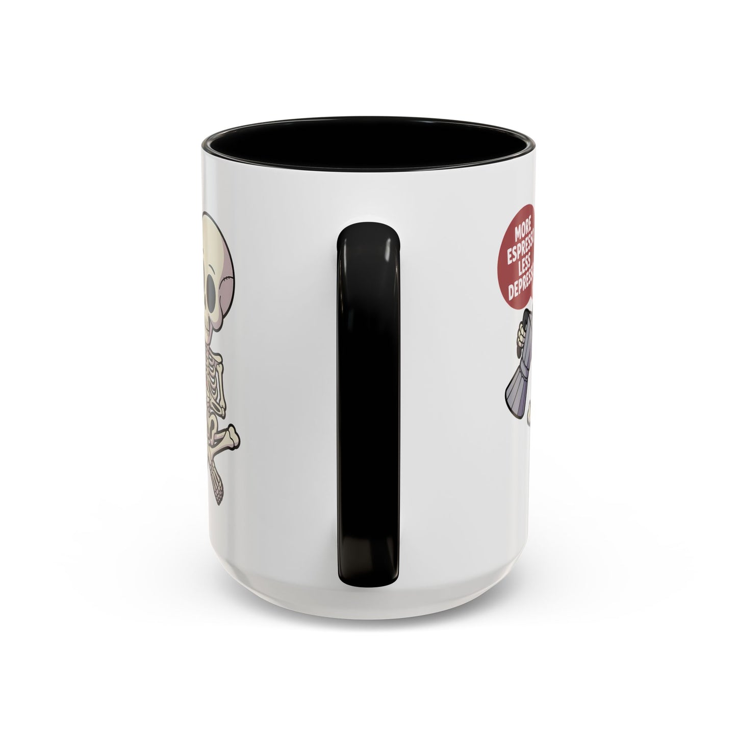 Halloween Mug - More Espresso Less Depresso