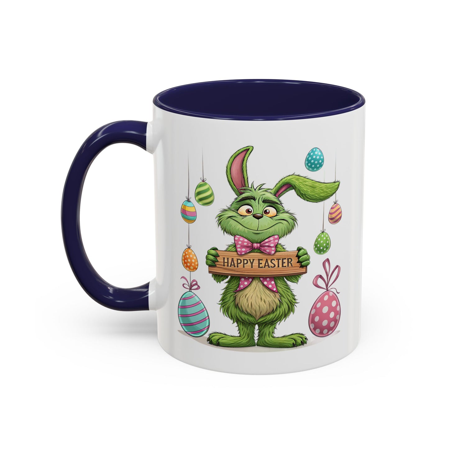 Easter Mug - Green Bunny