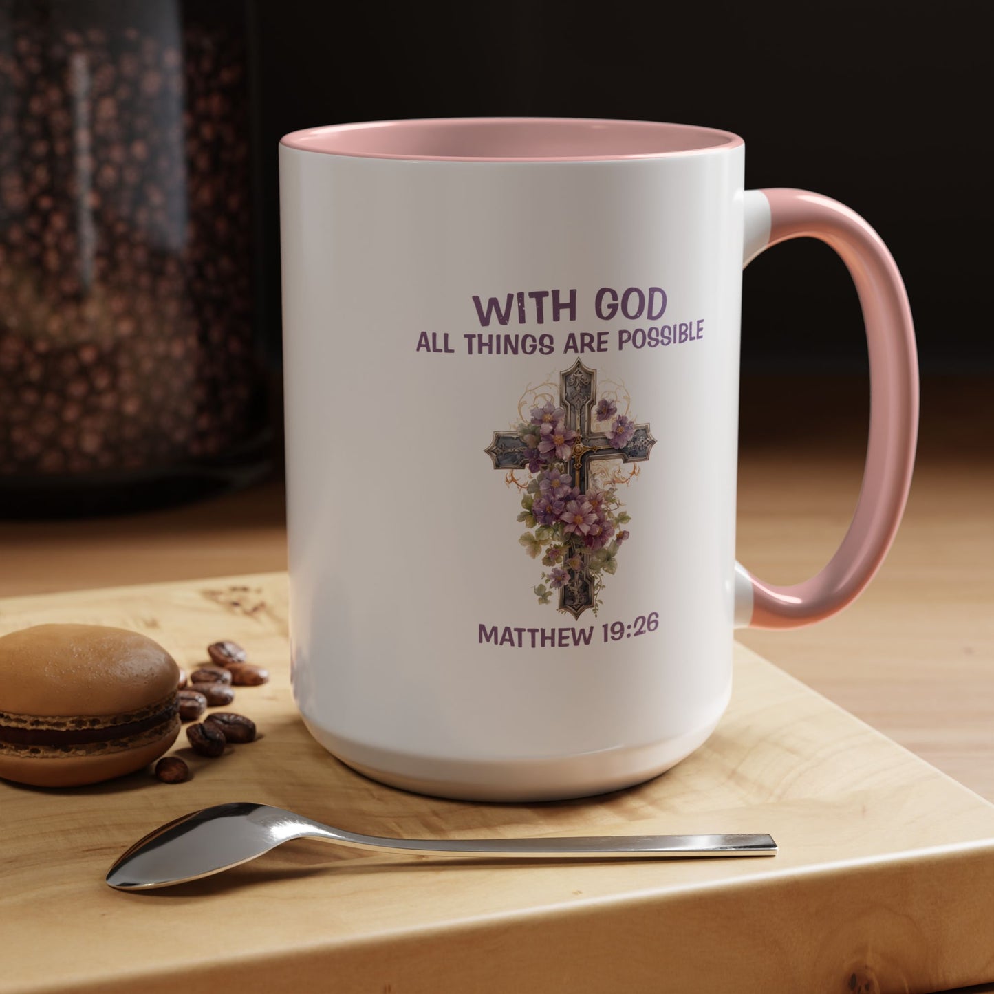 Religious Mug - With God