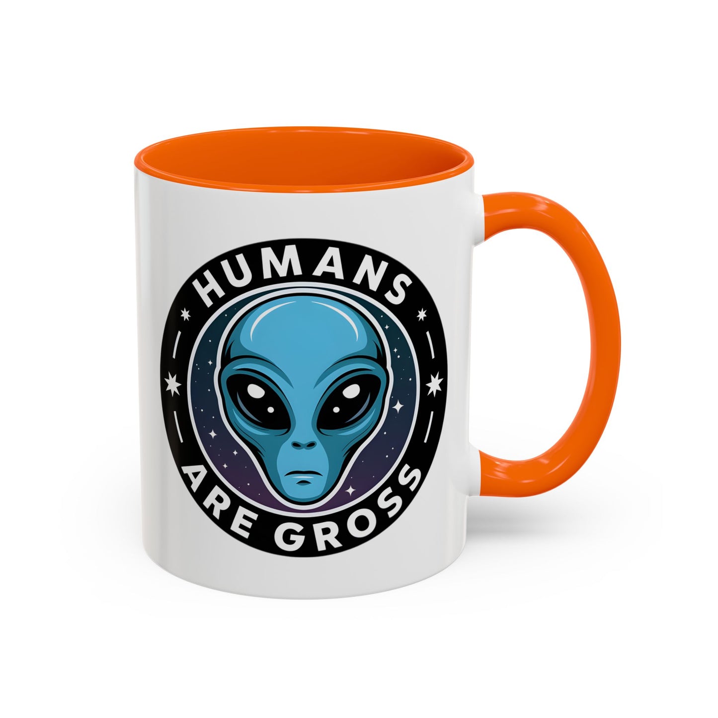 Alien Mug - Humans Are Gross