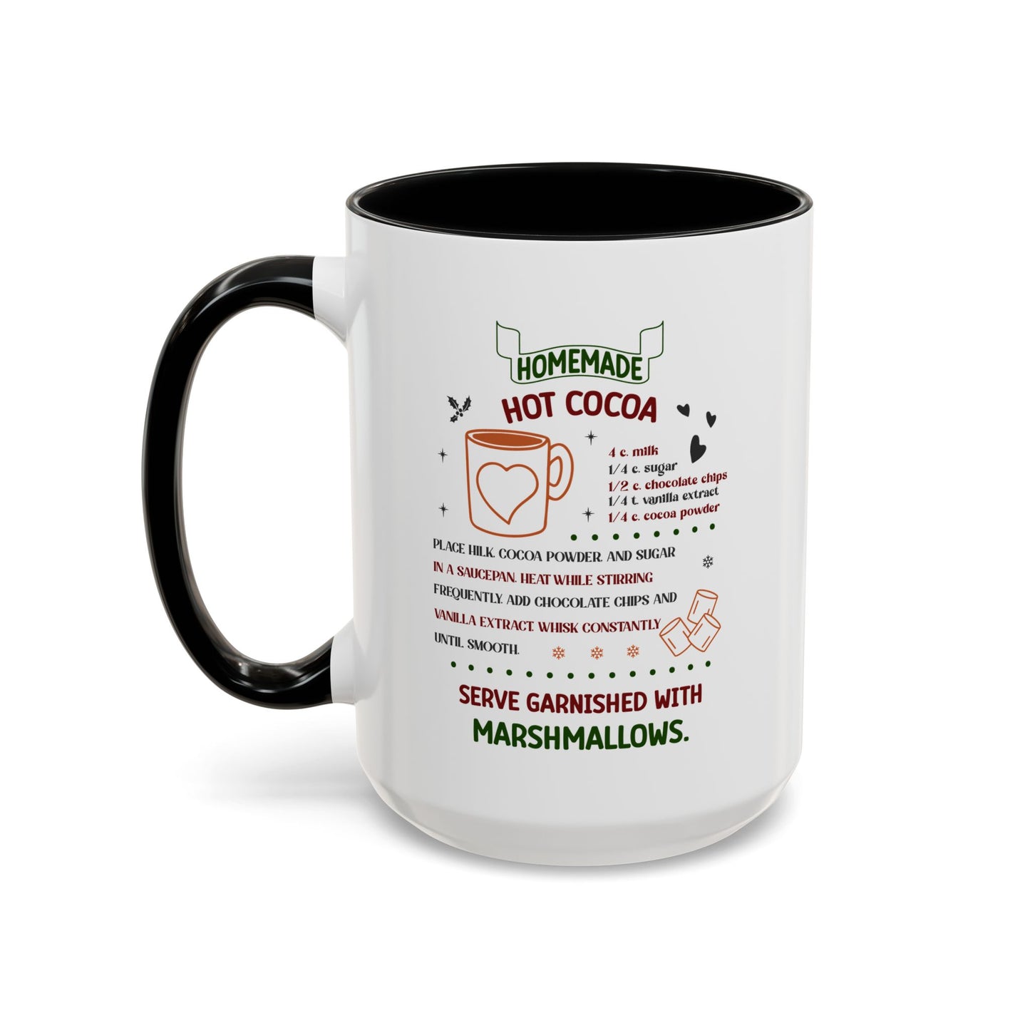 Christmas Mug - Homemade Hot Cocoa Recipe
