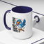 Humor Mug - I Don't Just Ride on the Crazy Train