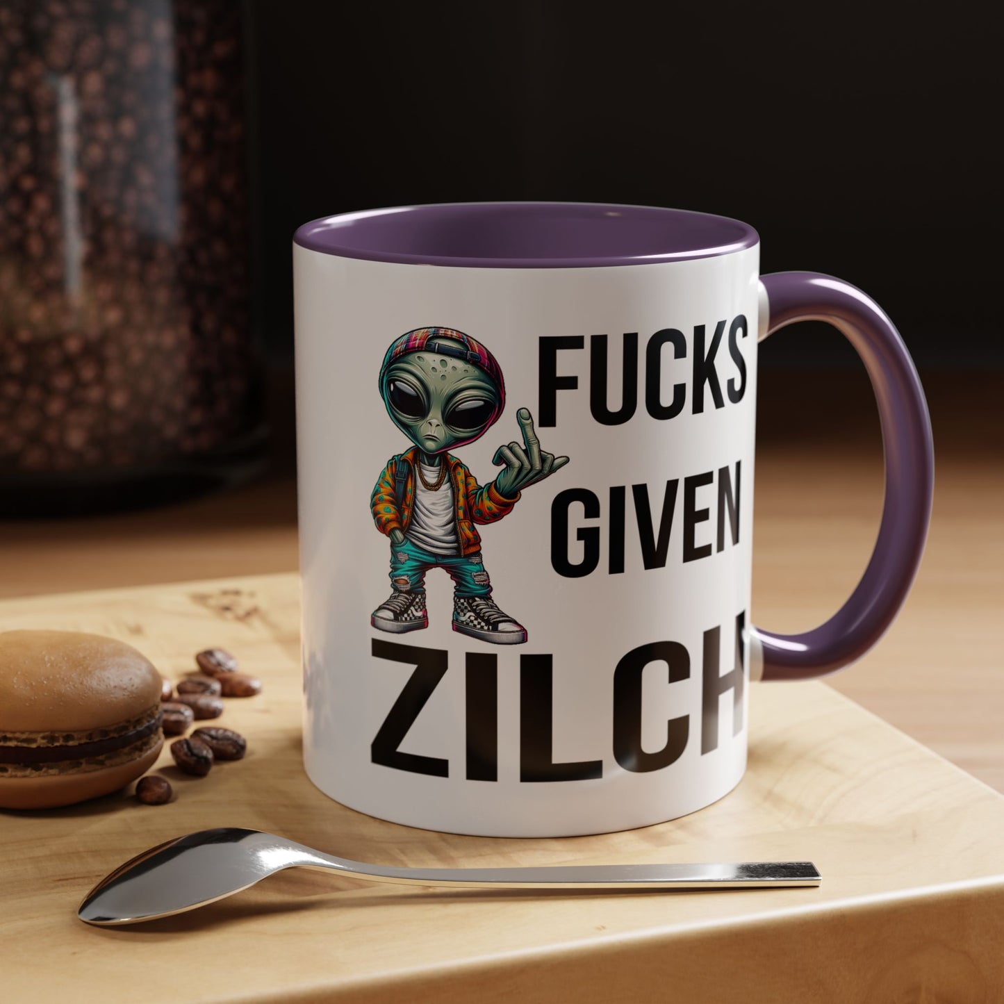 Adult Mug - Fucks Given Zilch