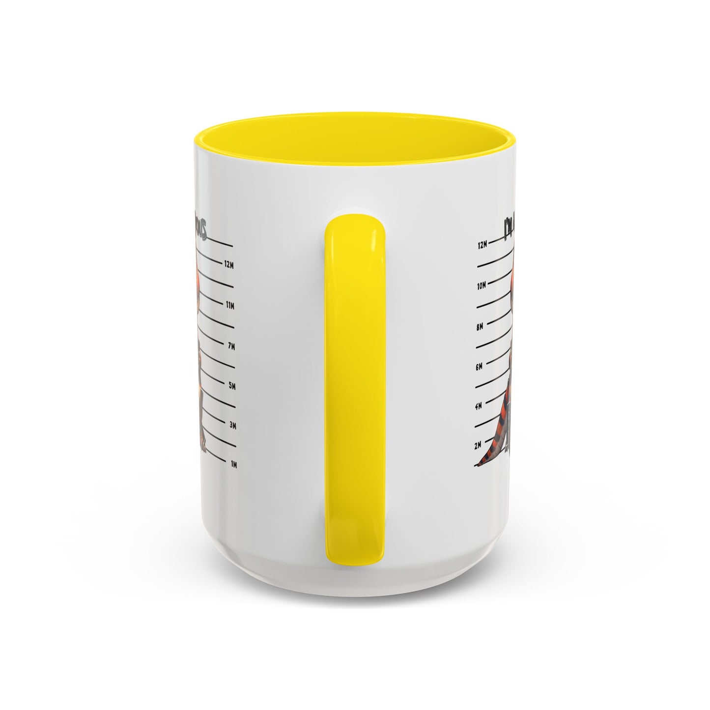 Humor Mug - I'm A Nervous Rex