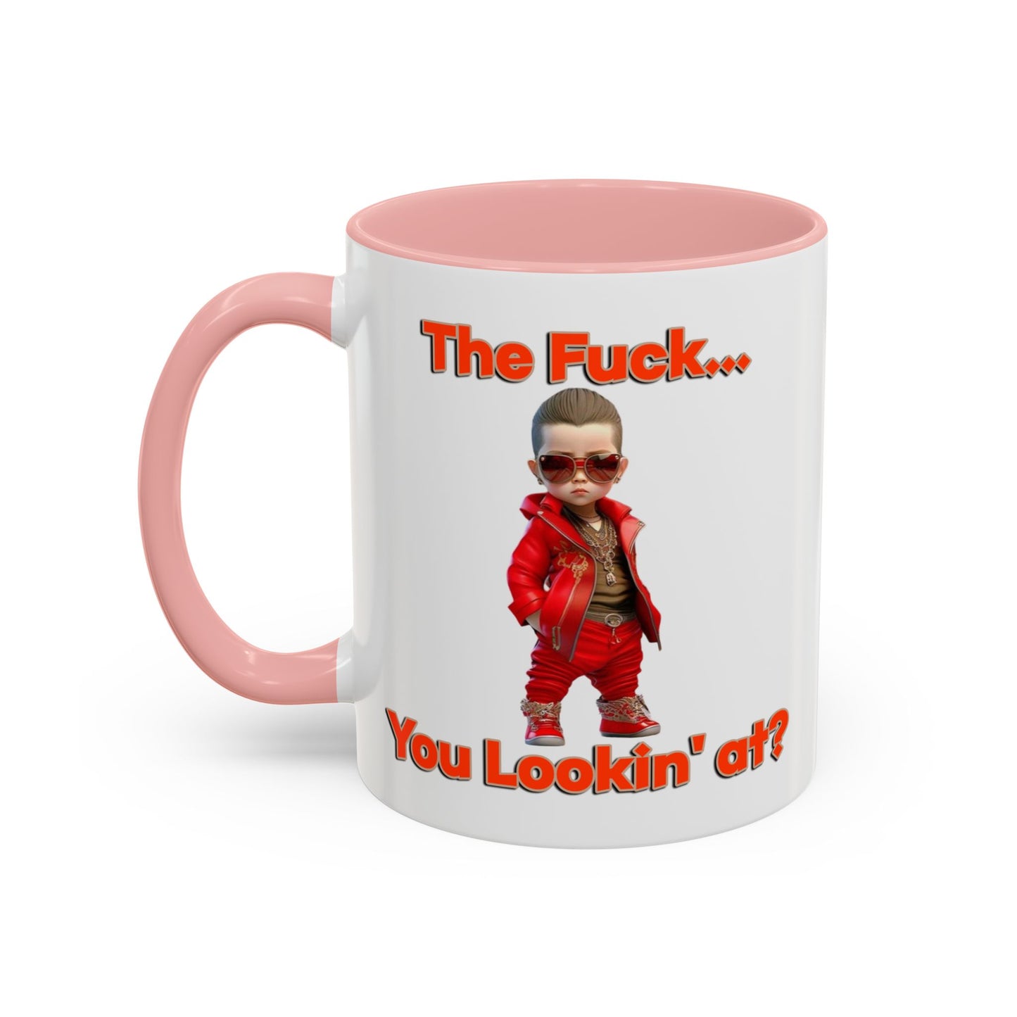 Adult Mug - The Fuck You Looking At
