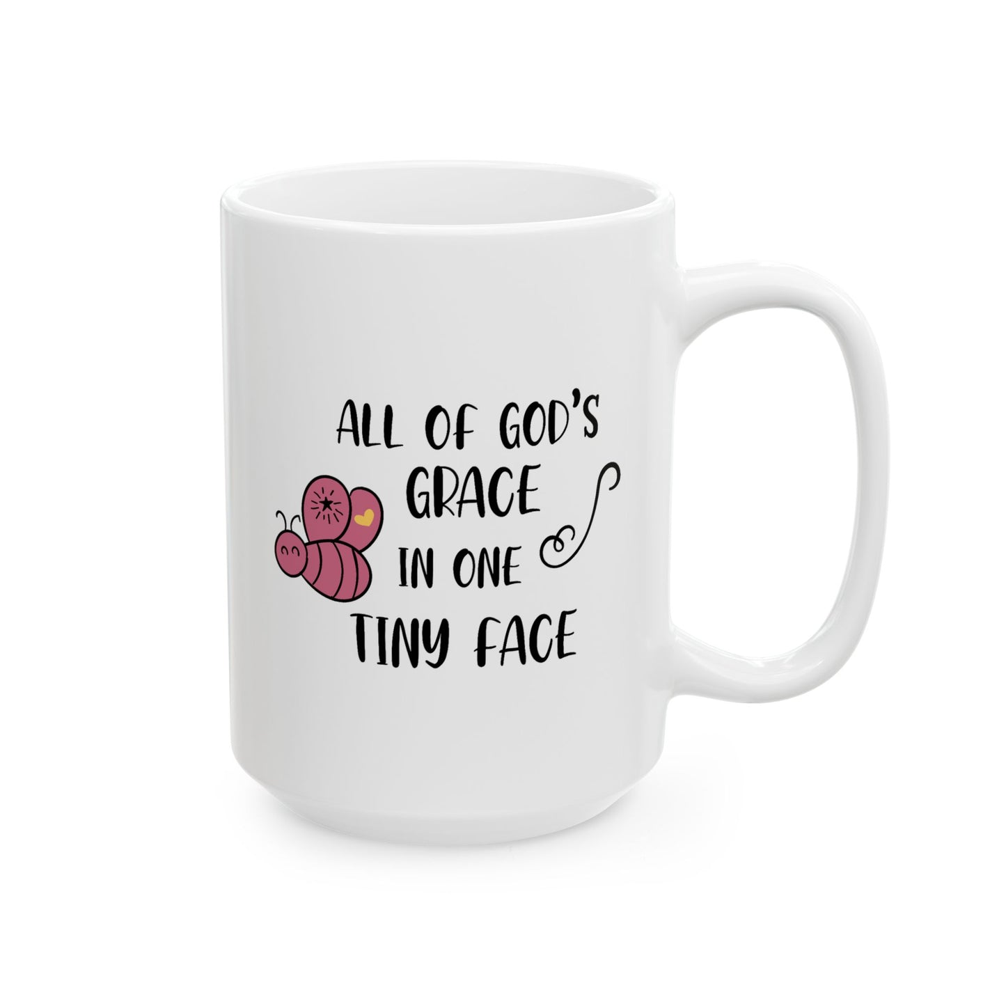 Religious Mug - All Of God's Grace