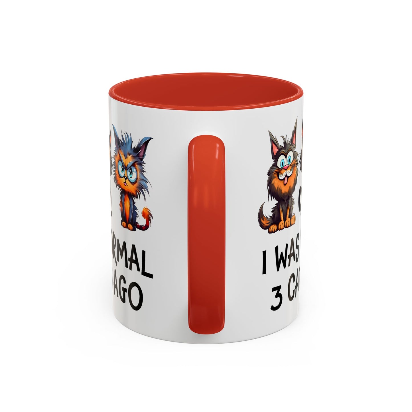 Animal Mug - I Was Normal 3 Cats Ago